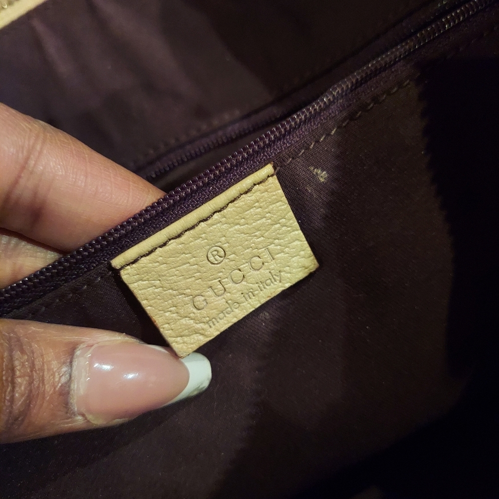 Vintage Gucci GG Canvas Abbey Medium Shoulder Bag - Picture 16 of 16